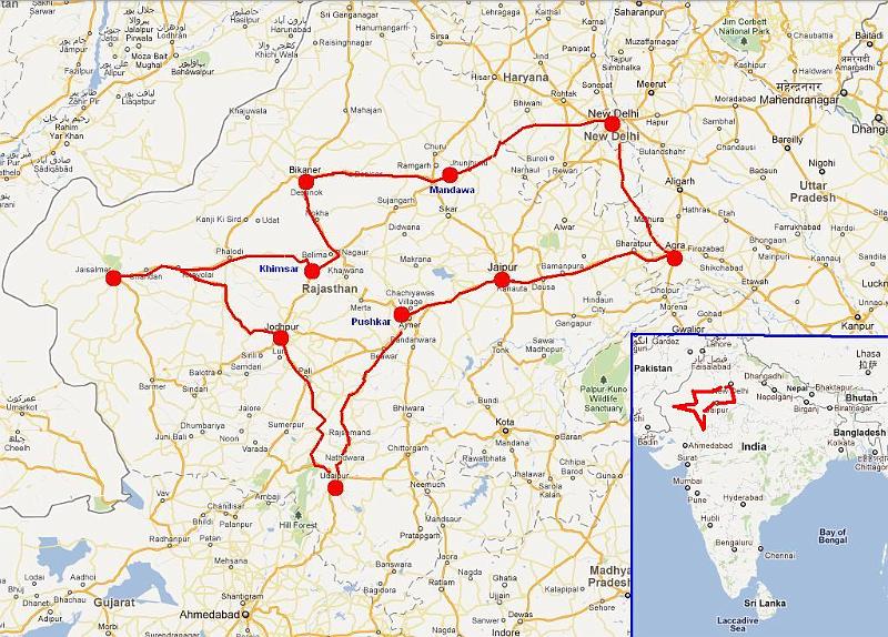 Rajasthan 0 Route.JPG